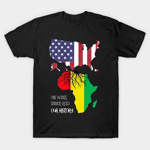 Black history month T-Shirt by MBNEWS